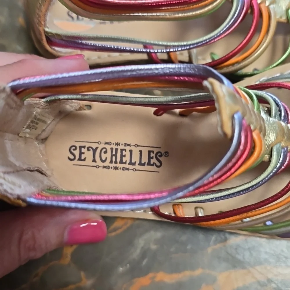 Seychelles gladiator sandals
